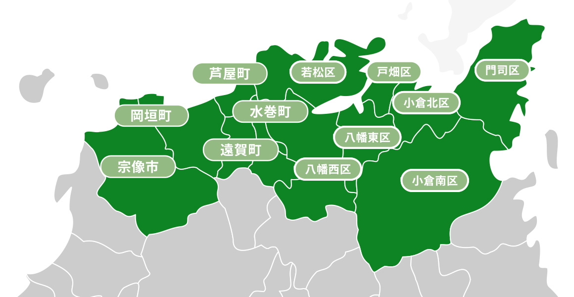 対応エリア