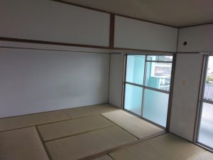 東に面しているので、朝日が差し込みます