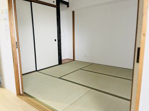 和室には床の間もあります、分譲賃貸ならではですね