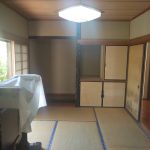 和室。床の間があります