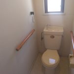 1階トイレです