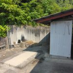 家屋部分裏側
