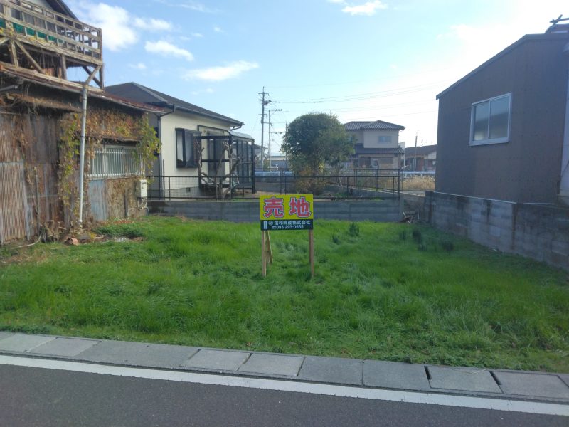 遠賀町今古賀　売地